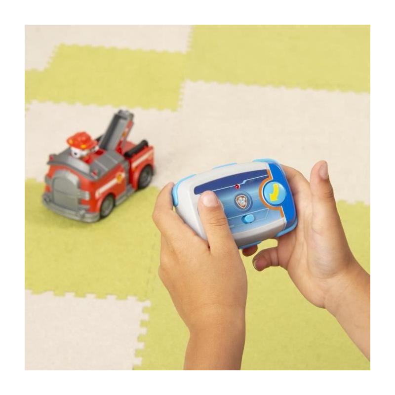 Véhicule RC Marcus - Voiture Radiocommandée Paw Patrol