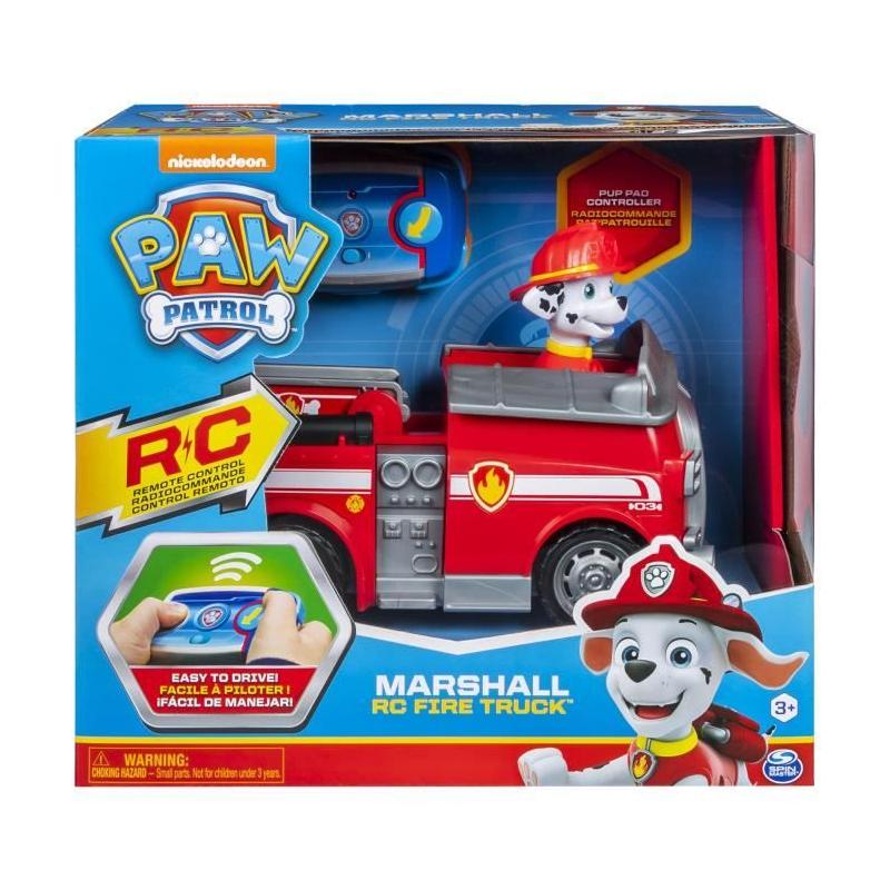 Véhicule RC Marcus - Voiture Radiocommandée Paw Patrol