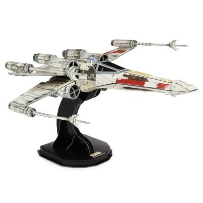 Maquette 4D Chasseur X-Wing Star Wars - Kit Modélisme 28 cm
