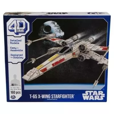 Maquette 4D Chasseur X-Wing Star Wars - Kit Modélisme 28 cm