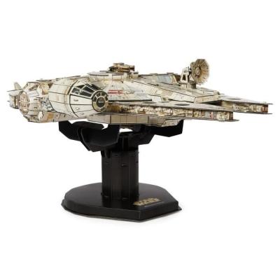 Maquette 4D du Faucon Millenium - Kit de Construction 48 cm