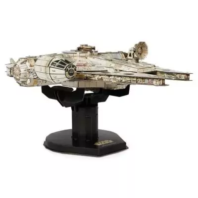 Maquette 4D du Faucon Millenium - Kit de Construction 48 cm