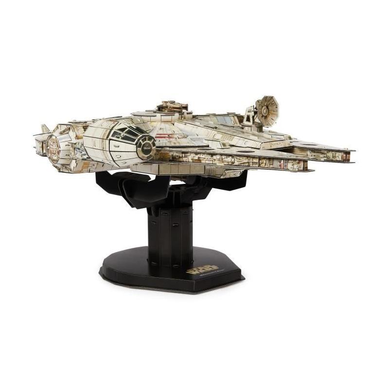 Maquette 4D du Faucon Millenium - Kit de Construction 48 cm