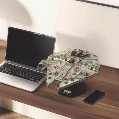 Maquette 4D du Faucon Millenium - Kit de Construction 48 cm