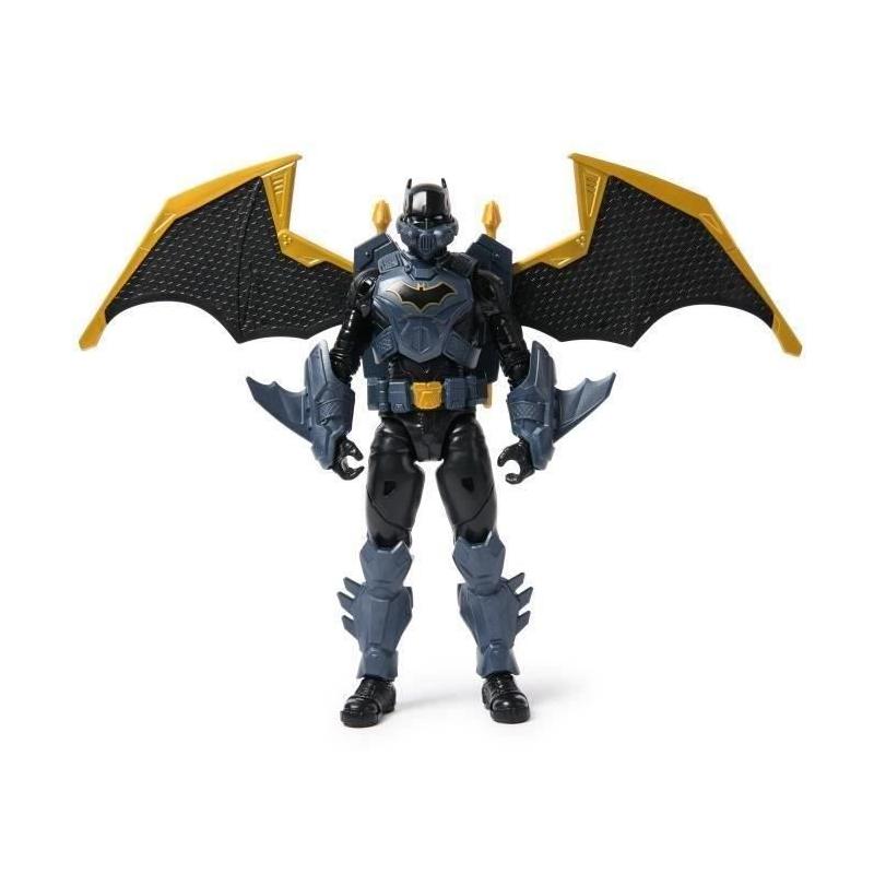 Figurine Batman Adventures 30 cm + Accessoires Aériens - Pack Spin Master