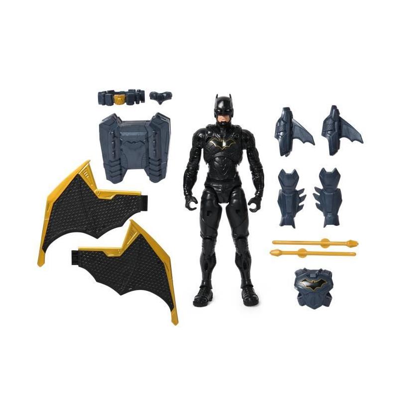 Figurine Batman Adventures 30 cm + Accessoires Aériens - Pack Spin Master