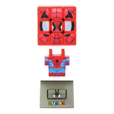Puzzle Rubik's Spiderman - Casse-tête amusant et stimulant!