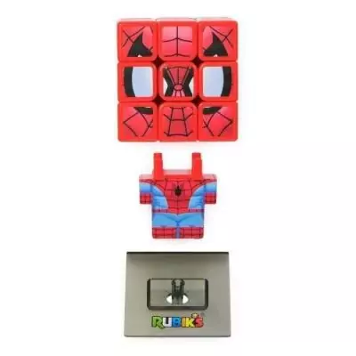 Puzzle Rubik's Spiderman - Casse-tête amusant et stimulant!