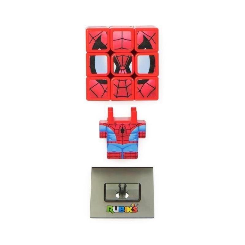 Puzzle Rubik's Spiderman - Casse-tête amusant et stimulant!