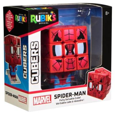 Puzzle Rubik's Spiderman - Casse-tête amusant et stimulant!