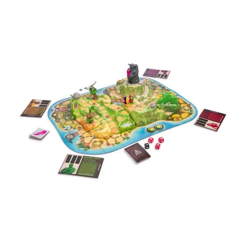 Découvrez Jumanji L'Ile du Danger : un jeu captivant en 3D