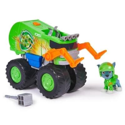 Véhicule et figurine Rescue Wheels Rocky Pat' Patrouille - Quand l'aventure roule!