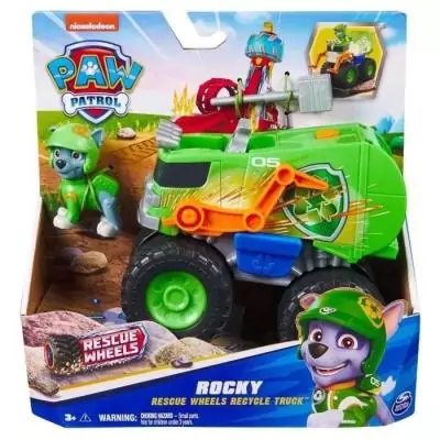 Véhicule et figurine Rescue Wheels Rocky Pat' Patrouille - Quand l'aventure roule!
