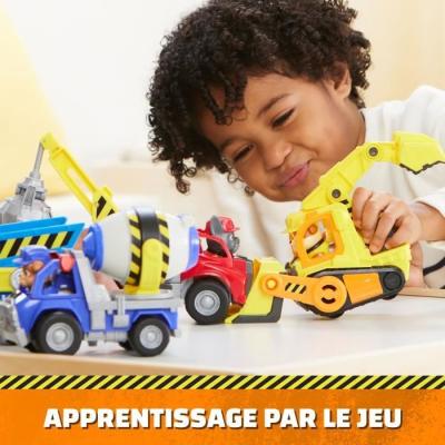 Véhicule et figurine Ruben & Compagnie - Ensemble CAMION