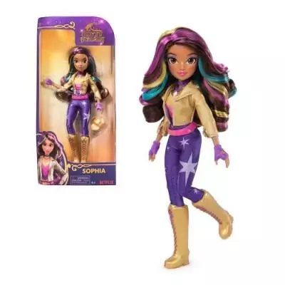 Poupée SPIN MASTER 24 CM SOPHIA Unicorn Academy - Magique et Élégante
