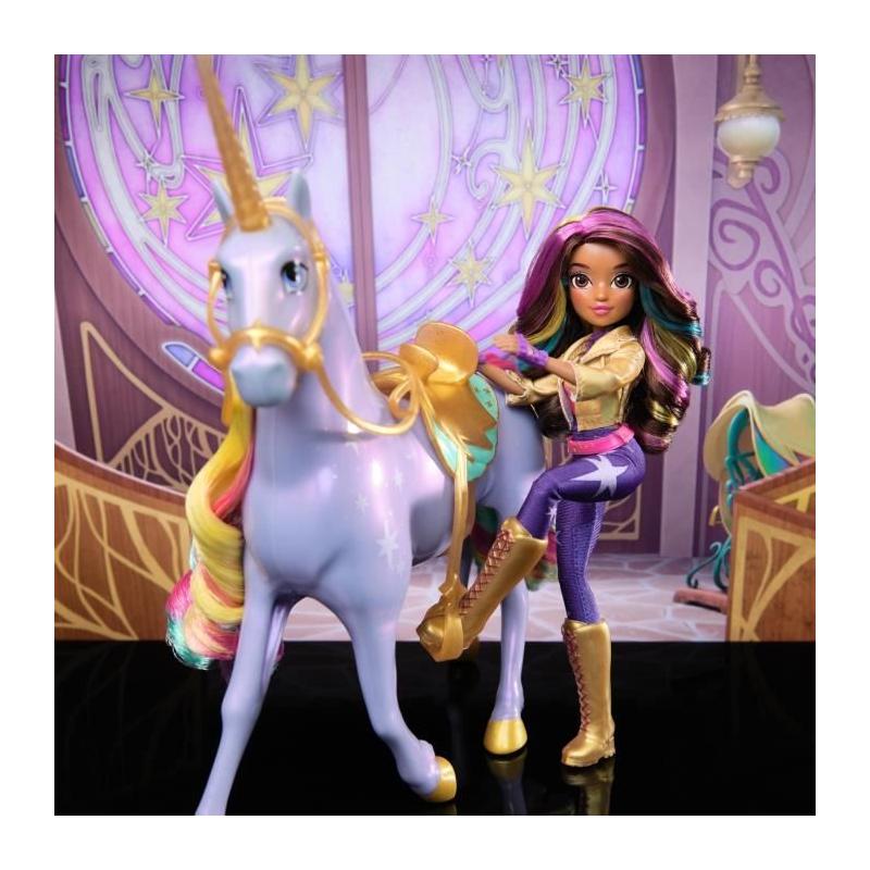 Poupée SPIN MASTER 24 CM SOPHIA Unicorn Academy - Magique et Élégante