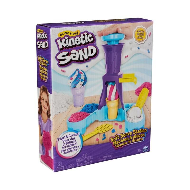 Machine à Glaces Kinetic Sand - Créez des Délices !