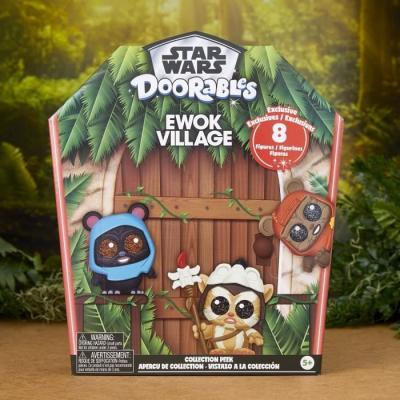 Figurines STAR WARS Ewok Coffret Collector - 8 exclusives - 5 ans+
