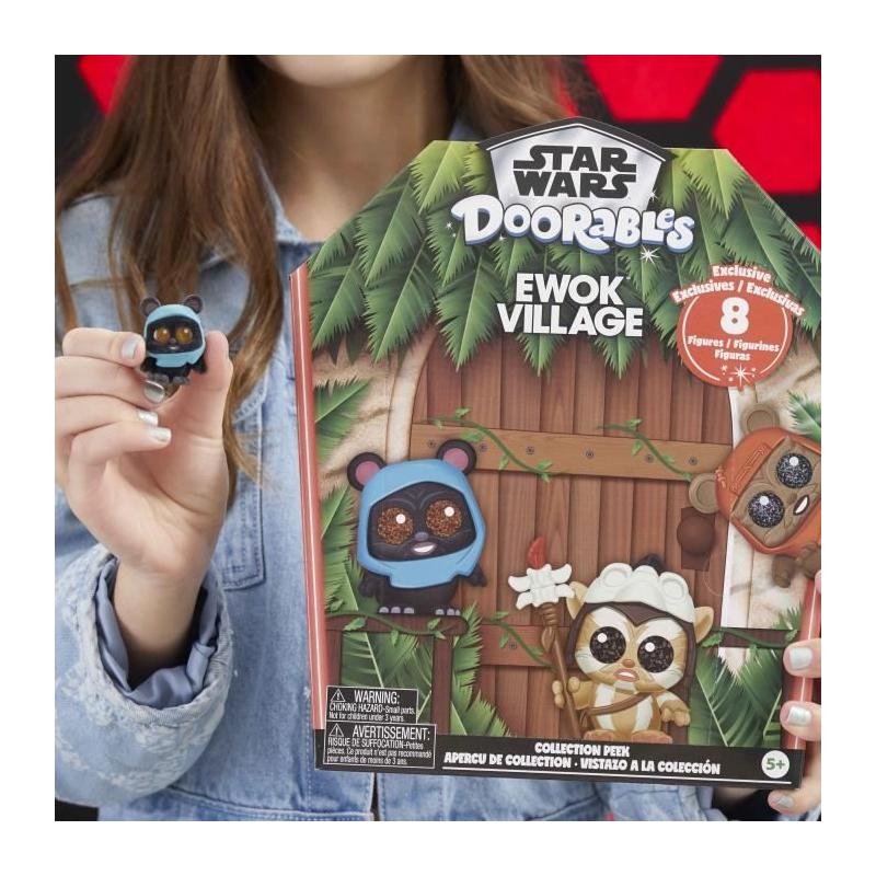 Figurines STAR WARS Ewok Coffret Collector - 8 exclusives - 5 ans+