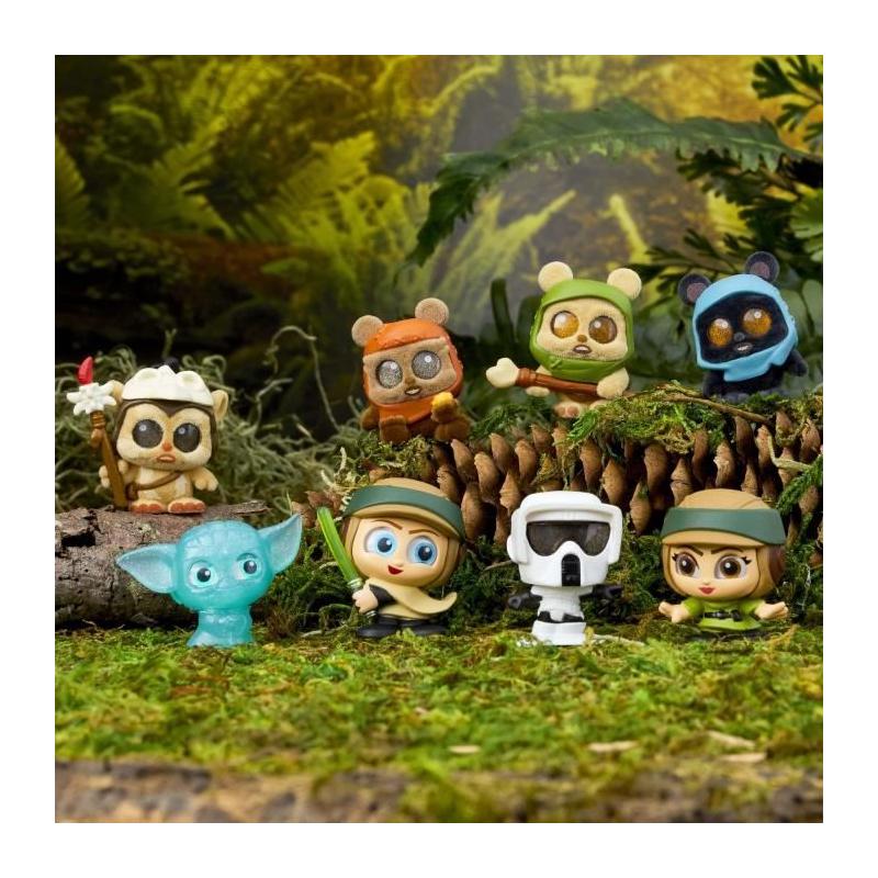 Figurines STAR WARS Ewok Coffret Collector - 8 exclusives - 5 ans+