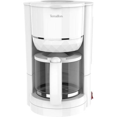 Cafetière filtre - TERRAILLON 15353 DIAMANT Blanc - 1.25L - 980W
