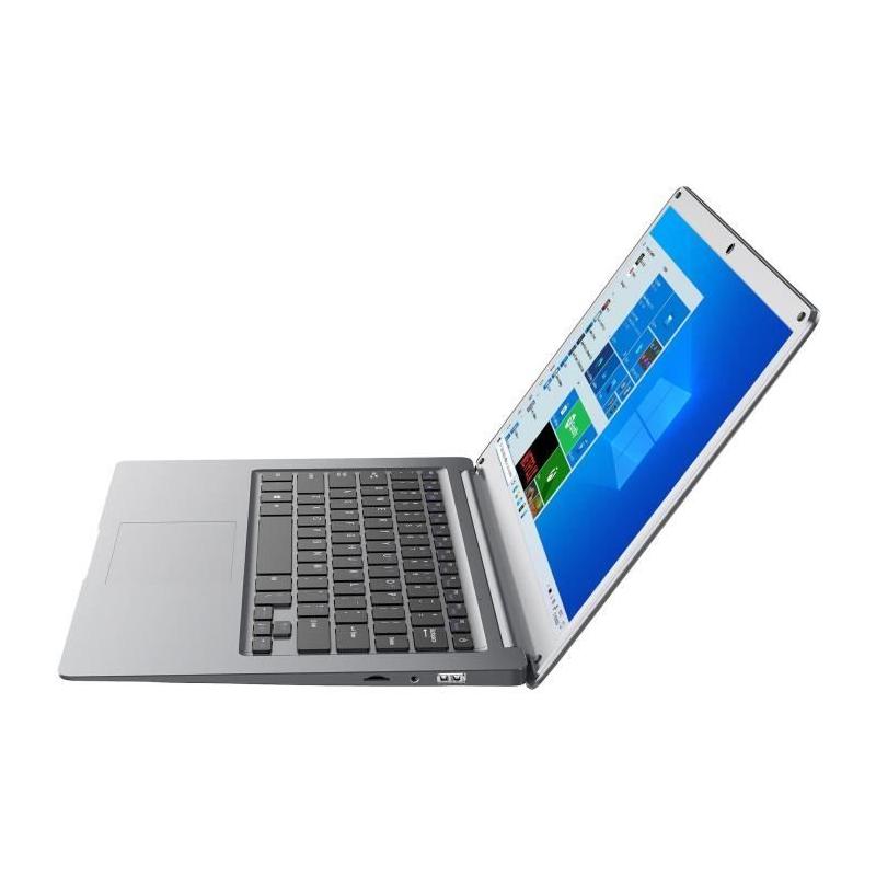 Ordinateur Portable Thomson TH14C128 14'' HD - Celeron N3350 - RAM 4Go - SSD 128Go - W10s - Argent