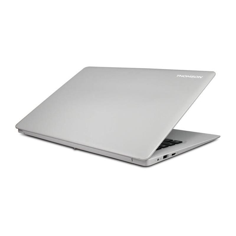 Ordinateur Portable Thomson TH14C128 14'' HD - Celeron N3350 - RAM 4Go - SSD 128Go - W10s - Argent