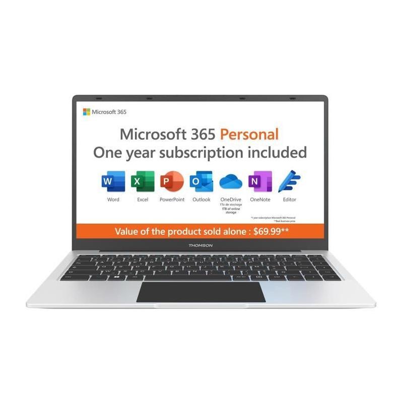 PC Portable Notebook - THOMSON NEO14 - Performances et élégance