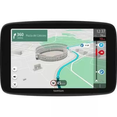 TomTom GO Superior 7: GPS Voiture 7 pouces - Traffic en temps réel - Services Premium 2 ans