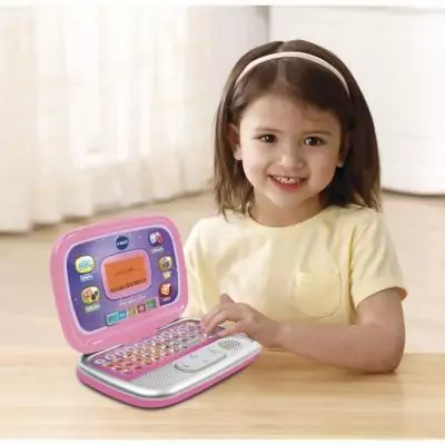 Ordinateur Interactif Enfant VTECH - Ordi Genius Kid Rose 20 activités