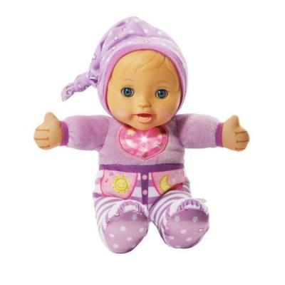 Poupon interactif VTECH Little Love - Mon Bébé à Berce - Rose