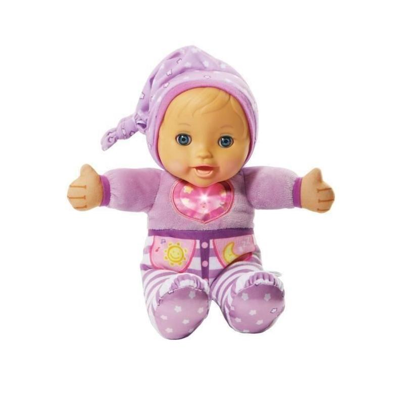 Poupon interactif VTECH Little Love - Mon Bébé à Berce - Rose