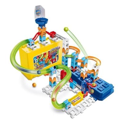 Toboggan à billes VTECH MARBLE RUSH - Boîte de construction et rangement