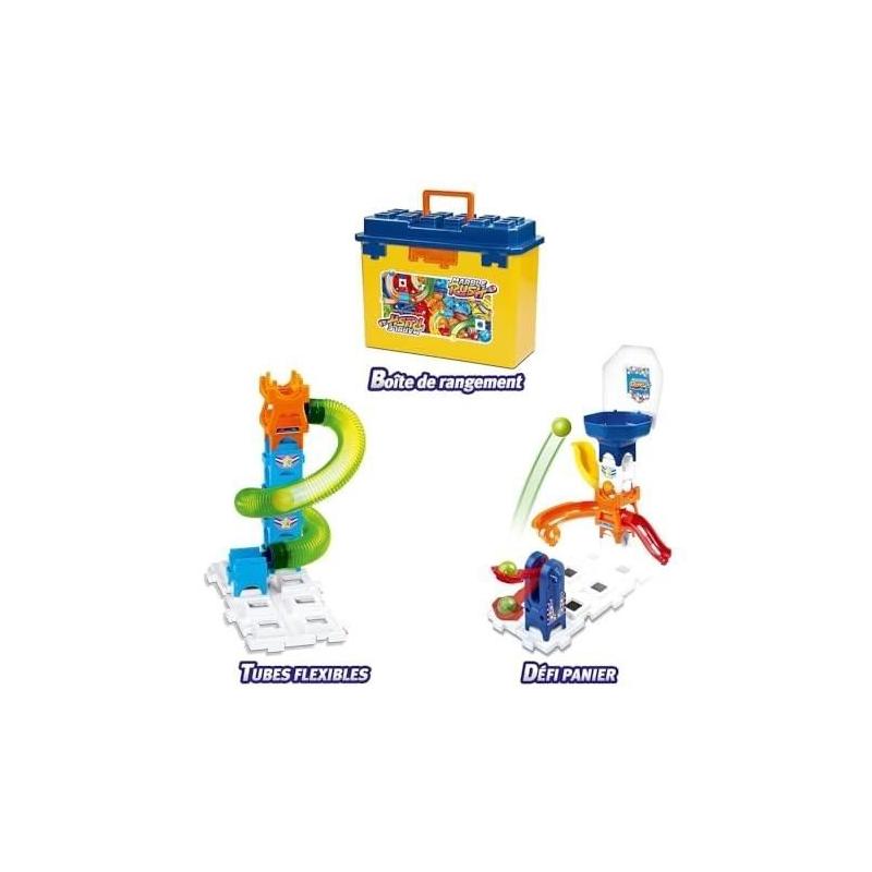 Toboggan à billes VTECH MARBLE RUSH - Boîte de construction et rangement