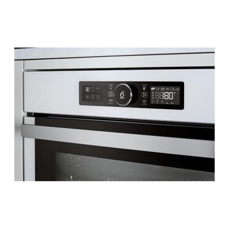 Four encastrable multifonction Pyrolyse WHIRLPOOL AKZ96290WH - Blanc
