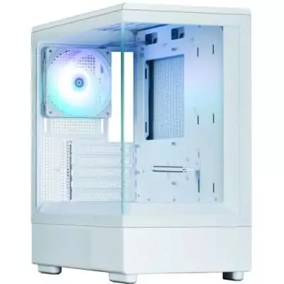 Boîtier PC ZALMAN P10 Mini tour Blanc - USB-C et A-RGB