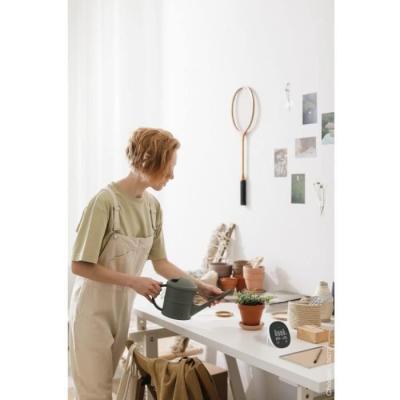 Bac à fleurs Volcania 100x40x40 cm - 97,6 L - Gris anthracite