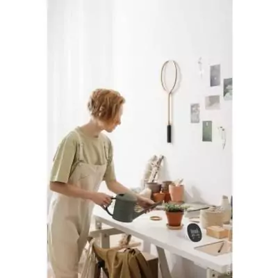 Bac à fleurs Volcania 100x40x40 cm - 97,6 L - Gris anthracite