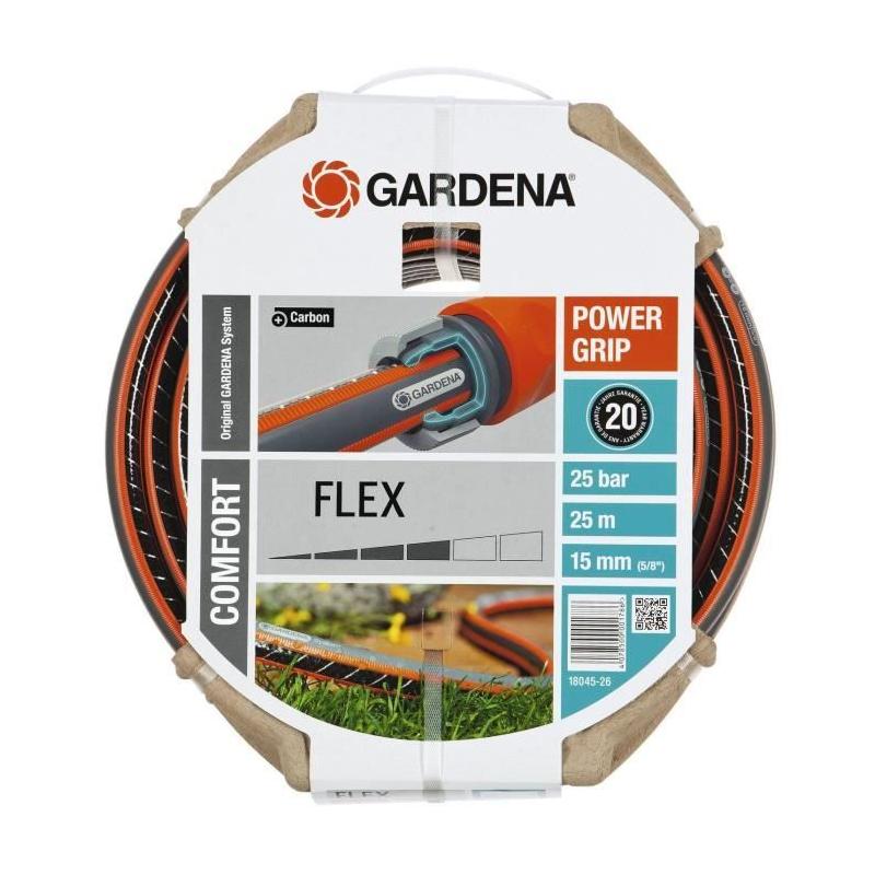 Tuyau d'arrosage Comfort FLEX 25m Ø15mm - Anti noeud - Garantie 20 ans
