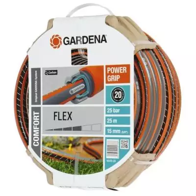 Tuyau d'arrosage Comfort FLEX 25m Ø15mm - Anti noeud - Garantie 20 ans