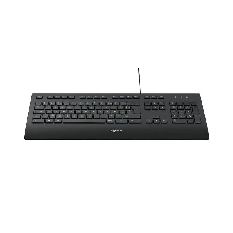 Clavier Logitech K280E AZERTY Noir - Compact et Performant