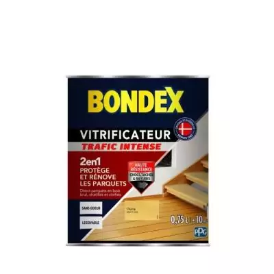 Protégez et rénovez vos parquets avec le Vitrificateur Satin BONDEX