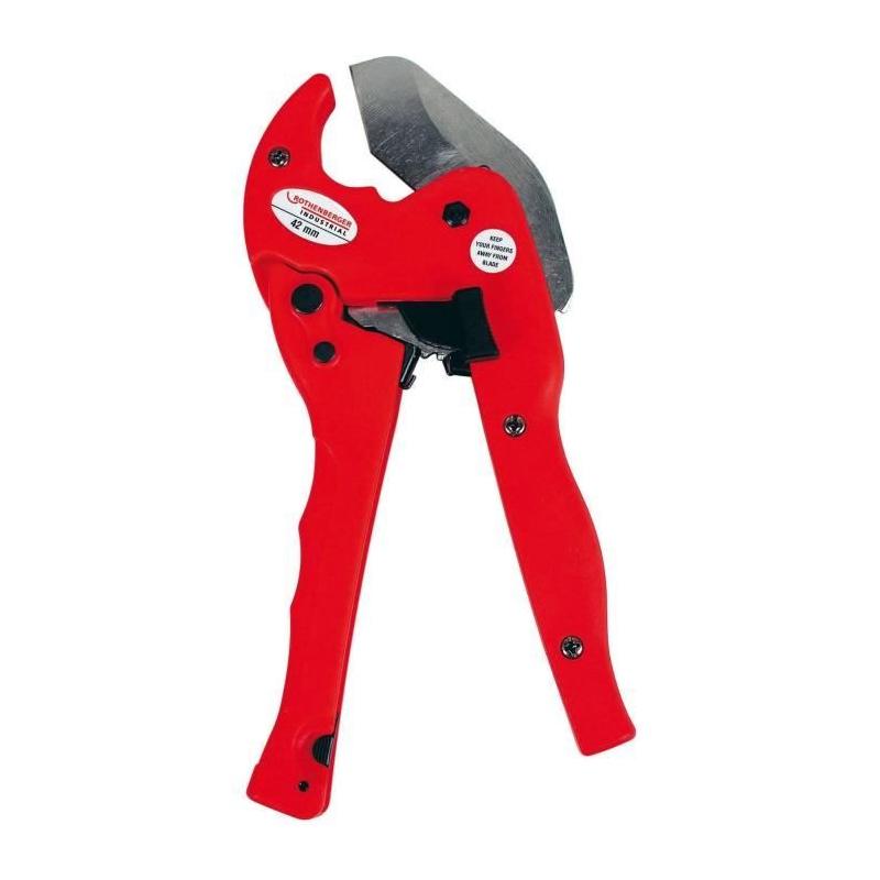 Coupe tube plastique Rothenberger V lame - 42 mm