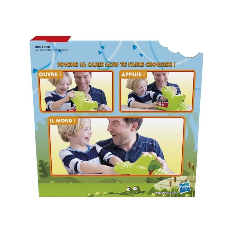 Croc' Dentiste - Jeu fun pour les petits dès 4 ans