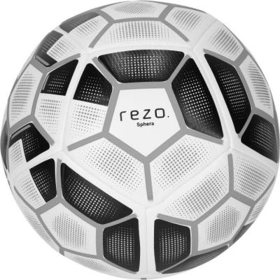 Ballon de football gris REZO Sphera taille 5 avec technologie avancée