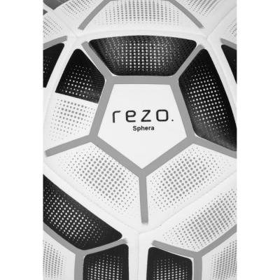 Ballon de football gris REZO Sphera taille 5 avec technologie avancée