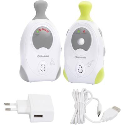 Babyphone Badabulle: écoute bébé en ligne jusqu'à 300m!