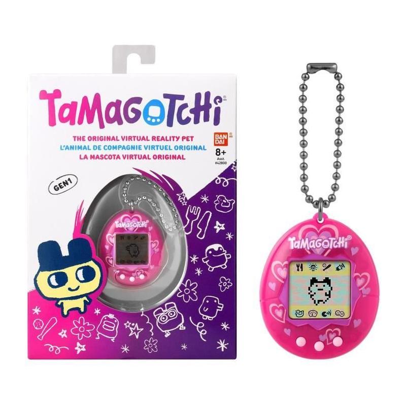 Tamagotchi Original - Écran couleur et jeux - 3 boutons