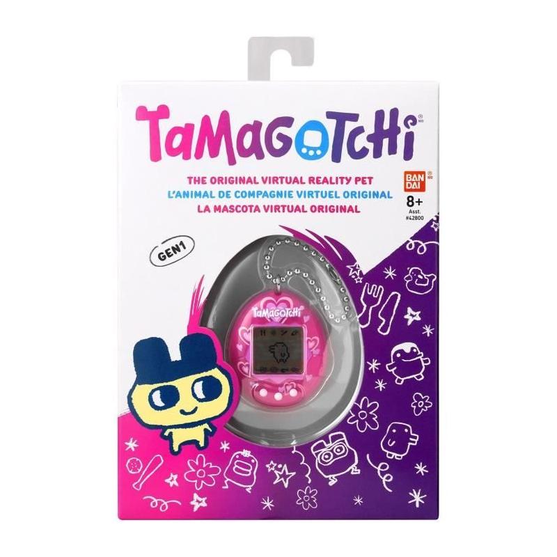 Tamagotchi Original - Écran couleur et jeux - 3 boutons