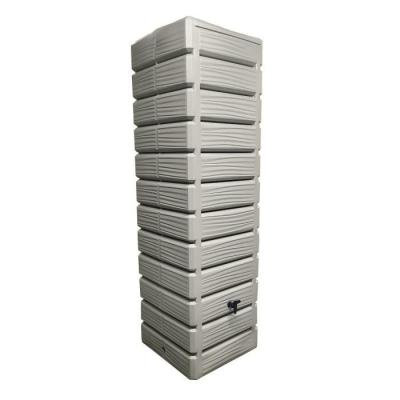 Récupérateur d'eau BELLI Dune 700L - Grege - Design Élégant